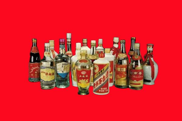 永和县回收老酒